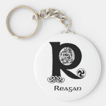 Reagan Surname Key Chain