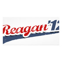 Reagan Team Custom Photo Card