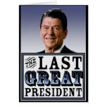Reagan: The Last Great President Cards