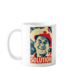 Reagan & Washington - Obama Parody Mug