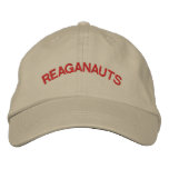 REAGANAUTS embroidered hats