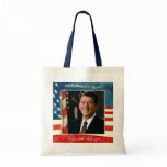 Reagans 100th Birthday Budget Tote bags