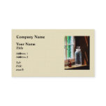 Reagent Bottle and small Brown Bottle Business Card