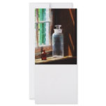 Reagent Bottle and Small Brown Bottle rack cards