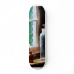 Reagent Bottle and Small Brown Bottle skateboards
