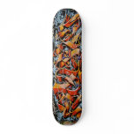 Real Abstract Graffiti Art Skate Board Decks