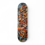Real Abstract Graffiti Wall Skate Board skateboards