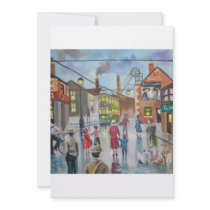 Real Ales Pub oil painting Gordon Bruce Invites