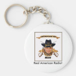 Real American Radio! Keychain