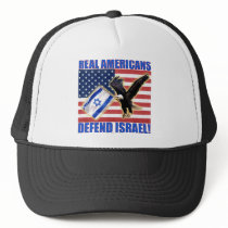 Real Americans Defend Israel