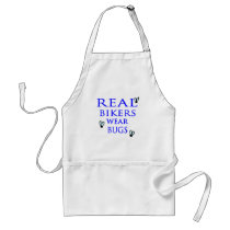 Real Bikers Wear Bugs Apron