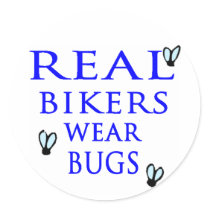 Real Bikers Wear Bugs