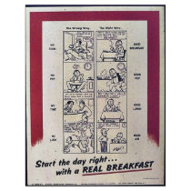 Real Breakfast Flyers