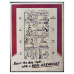 Real Breakfast flyers