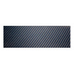 Real Carbon Fibre Photo Texture business cards