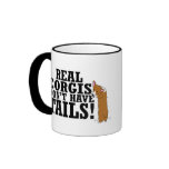 Real Corgis Don't Have Tails Mug