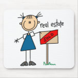Real Estate Agent Mousepad