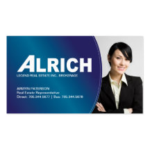 Real Estate Business Card