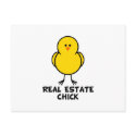 Real Estate Chick postcards