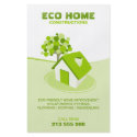 Real Estate / Construction Green Home flyer