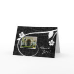 Real Estate Home Thank You Greeting Card