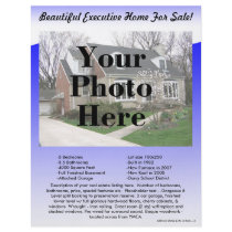 Real Estate Listing Flyer 2-Sided