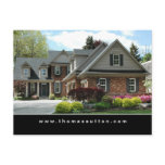 Real Estate Postcards Pretty Garden House