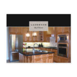 Real Estate / Realtor Kitchen Postcard