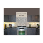 Real Estate / Realtor Kitchen Postcard 2