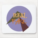 Real Fake Mouse Pads