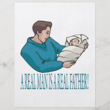 Real Father Custom Flyer