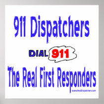 real first responders 911 dispatcher poster