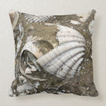 Real Fossil Image Pillow