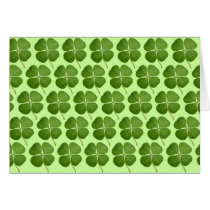 Real Four Leaf Clovers