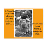 real_friends, A friend.. Post Cards