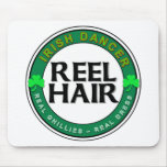 Real Ghillies, Real Dress, REEL HAIR mousepads