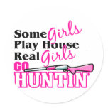 Real Girls Go Huntin' stickers