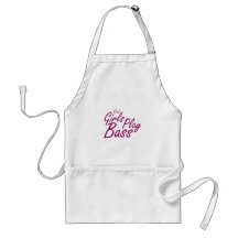 Real Girls Play Bass 2 purple Aprons