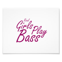 Real Girls Play Bass 2 purple Photo