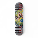 Real Graffit Baby  Girl Wizard Skate Board skateboards