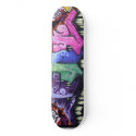 Real Graffiti Skateboard