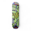 Real Graffiti Skateboard