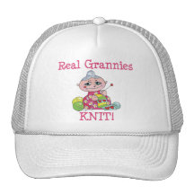 Real Grannies KNIT! Mesh Hats
