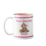 Real Grannies KNIT! mugs