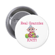 Real Grannies KNIT! Pin