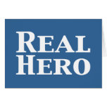 Real Hero Gifts Greeting Card