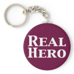 Real Hero Gifts Key Chains