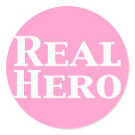 Real Hero Gifts Sticker
