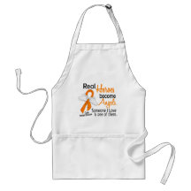 Real Heroes Become Angels Multiple Sclerosis Aprons