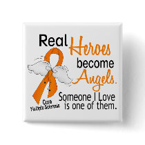 Real Heroes Become Angels Multiple Sclerosis